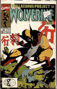 Wolverine #28 (1990) Wolverine