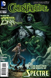 Constantine #10 FN ; DC | New 52 Spectre Justice League Dark