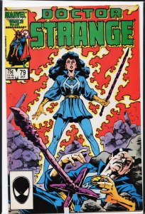 Doctor Strange #79 (1986) Doctor Strange