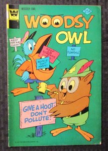 1974 WOODSY OWL #5 VG+ 4.5 Whitman Logo Variant