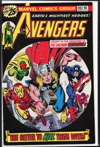 The Avengers #146 (1976) The Avengers