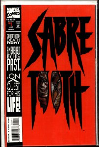 Sabretooth #1 (1993) Sabretooth