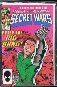 Marvel Super Heroes Secret Wars #12 (1985) Cloak and Dagger