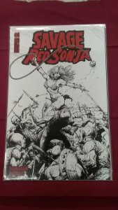 Savage Red Sonja #3 Cover F (2024)