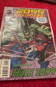 2099 Unlimited #1 (1993) Hulk 2099 