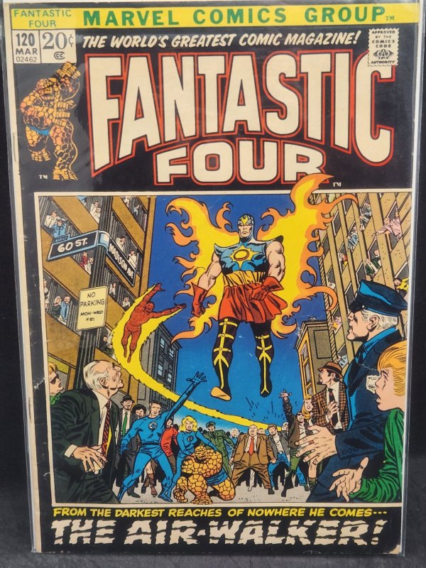 Fantastic Four #120 (1972)