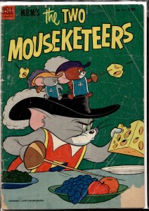 Four Color #475 (1953) M'sieur Poosycat