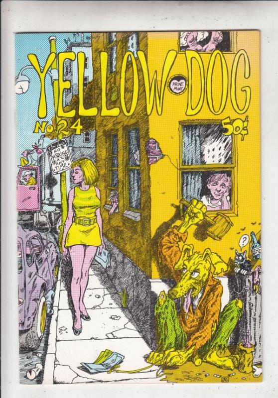 Yellow Dog #24 (Jan-73) VF/NM High-Grade Yellow Dog