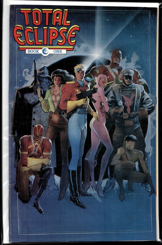 Total Eclipse #1 (1988) Strike!