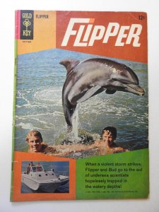 Flipper #1 (1966) VG Condition