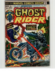 Ghost Rider #5 (1974) Ghost Rider