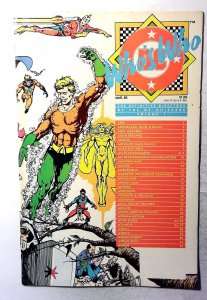 Who's Who: Definitive Directory DC Universe #1 1985 DC Aquaman Comic