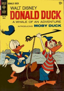 Donald Duck (Walt Disney's ) #112 GD ; Gold Key | low grade comic