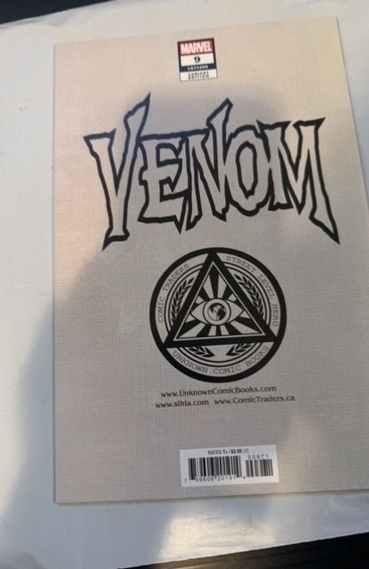 Venom #9 (2022) sabine rich trade variant