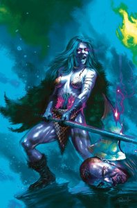 Die!namite Never Dies #3 Cover O 1:10 Parrillo Variant Dynamite 2022 EB114