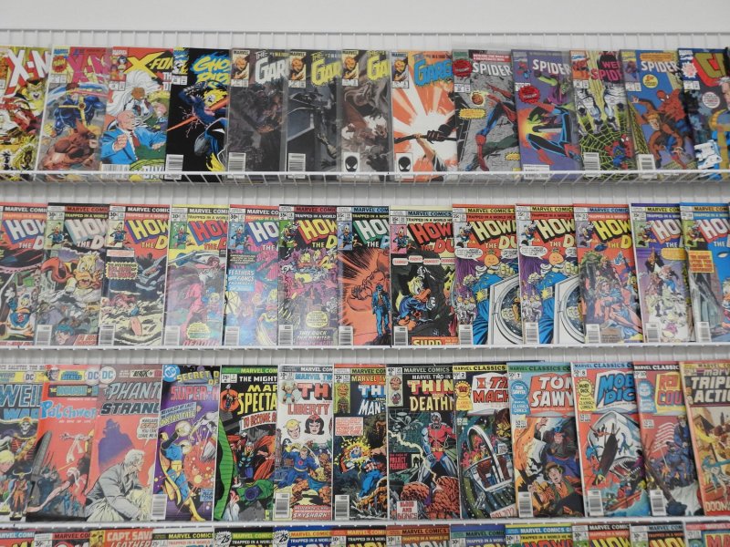 Huge Lot 180+ Mostly Bronze Comics W/ World's Finest, Star Wars, +More! ...