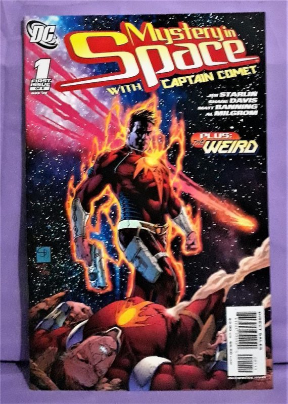 Captain Comet MYSTERY IN SPACE #1 - 8 Neal Adams 1:10 Variant Cover (DC 2006)