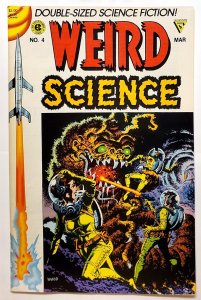 Weird Science #4 (March 1991, Gladstone) 7.0 FN/VF