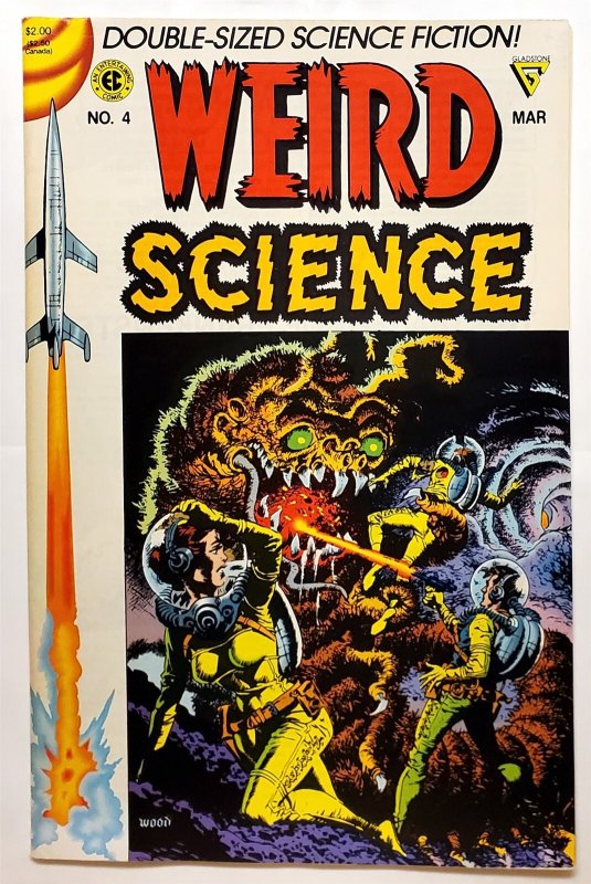 Weird Science #4 (March 1991, Gladstone) 7.0 FN/VF