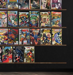 Huge Lot 140+ Comics with Darkhawk, Sandman Mystery Theatre & More!