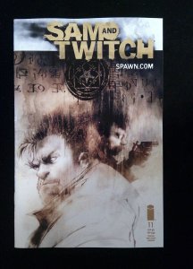 Sam and Twitch #11  IMAGE Comics 2000 NM