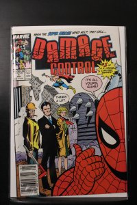Damage Control #1 Newsstand Edition (1989)