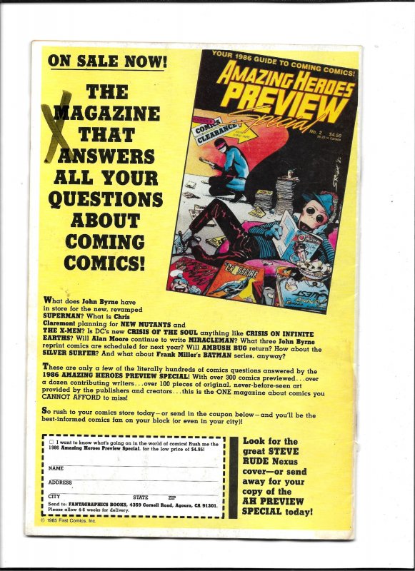 Robin Snyder's Revolver #2 (1985)