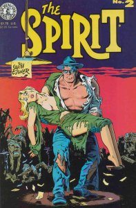 Spirit, The (8th Series) #2 VF ; Kitchen Sink | Will Eisner