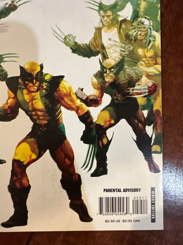 Wolverine #59 (2008)