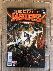 Secret Wars #1 (2015)