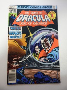 Tomb of Dracula #66 (1978) FN Condition