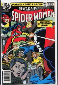 Spider-Woman #11 (1979) Spider-Woman