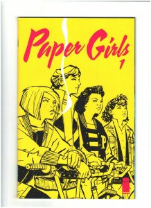 Paper Girls #1 NM- 9.2 1st Print Image Comics Brian K. Vaughan