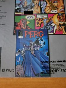 Bloodfire #5 Sealed /w Card ~ NEAR MINT NM ~ 1993 Lightning Comics