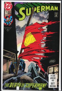 Superman #75 (1993) Superman