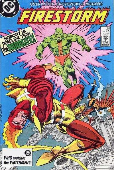 Fury of Firestorm (1982 series) #58, NM- (Stock photo)