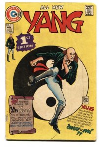 Yang #1 - 1973 - Charlton - VG - comic book