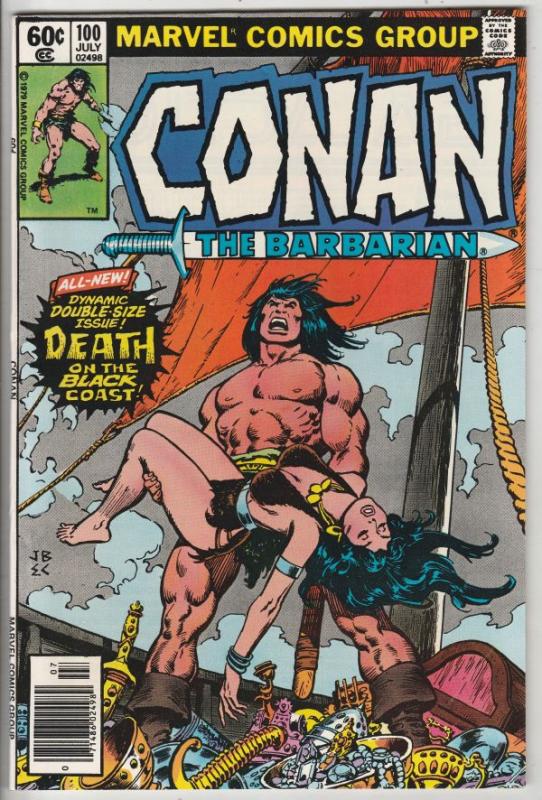 Conan the Barbarian #100 (Jul-79) NM/NM- High-Grade Conan the Barbarian