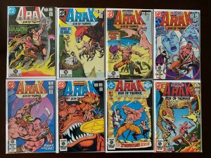 Arak Son of Thunder DC Lot 1-49(40issues)Annual1 41 Diff #1-49+Annual 8.0(81-85) 