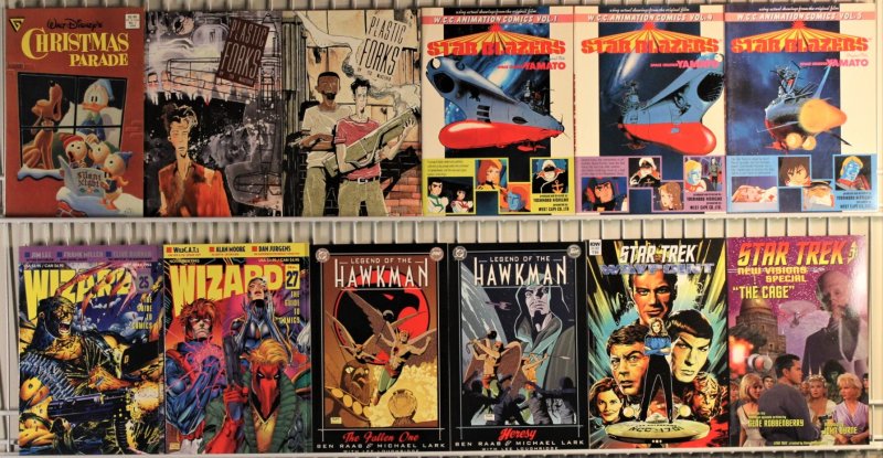 Lot of 10 XL Books (GN, TBP, Prestige Format)