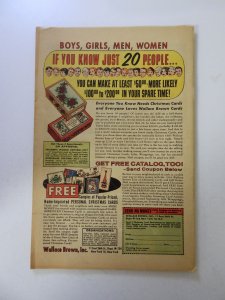 Strange Tales #112 (1963) VG/FN condition 3/4 tear back cover