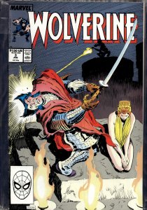 Wolverine #3 (1989) Wolverine