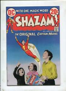 SHAZAM  #2 (9.0) 1973 PHOTO COVER