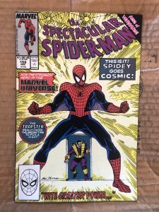 The Spectacular Spider-Man #158 Direct Edition (1989)
