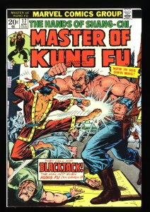 Master of Kung Fu #17 FN/VF 7.0 1st Print 3rd Shang Chi!