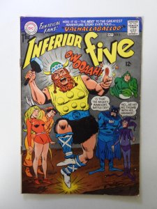 The Inferior Five #4 (1967) VG/FN Condition!