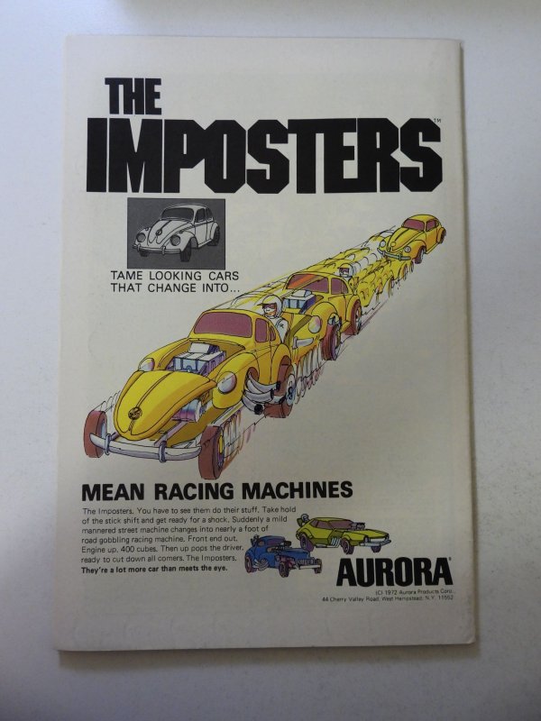 Ghosts #20 (1973) VF Condition