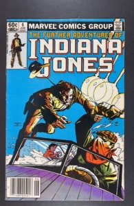 The Further Adventures of Indiana Jones #6 (1983)