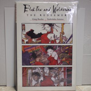 Elektra and Wolverine: The Redeemer #1 (2002) Hardcover ! Unread  First Print!