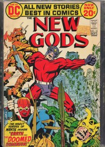 The New Gods #10 (1972) New Gods